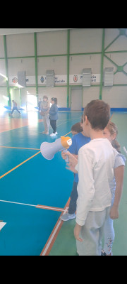 Robot in movimento